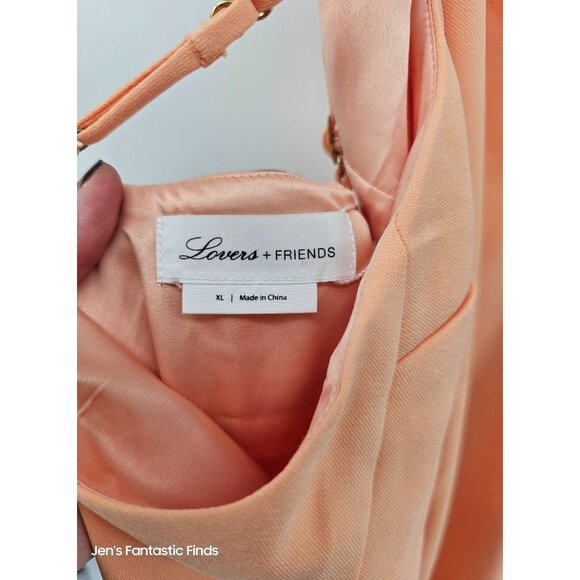 Lovers + Friends NIKOLA Midi Dress Extra Large - Picture 2 of 12